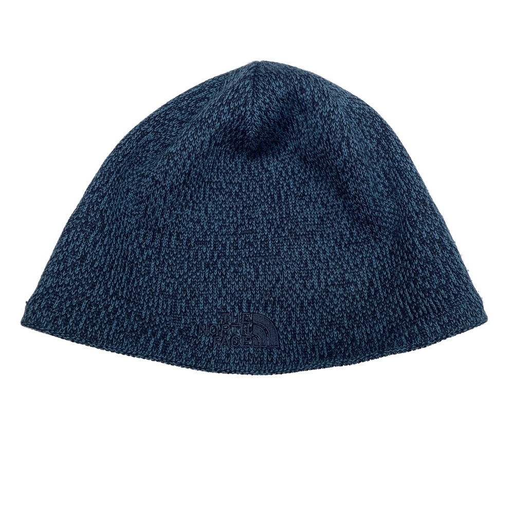 The North Face Fleece Skull Cap Beanie Embroidered Logo Hat Unisex